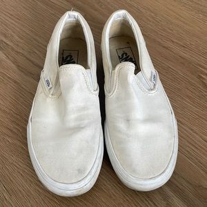 White Van sneakers